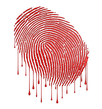 Bloody Fingerprint