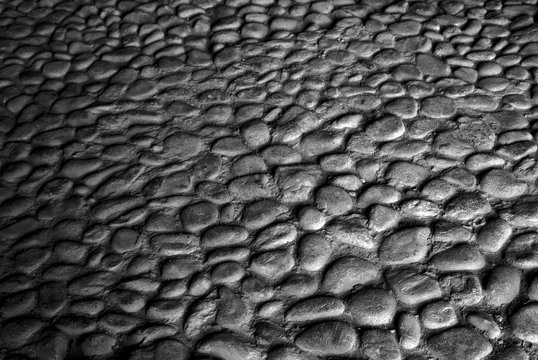 Priozersk. Fortress Korela (Keksholm). A stone floor a vault of