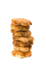 stack of cookies