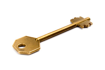 old golden key