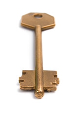old golden key