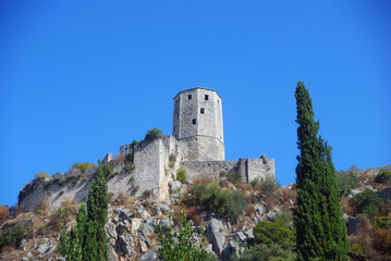 Sahat Kula Fort, Pocitelj, Bosnia-Herzegovina