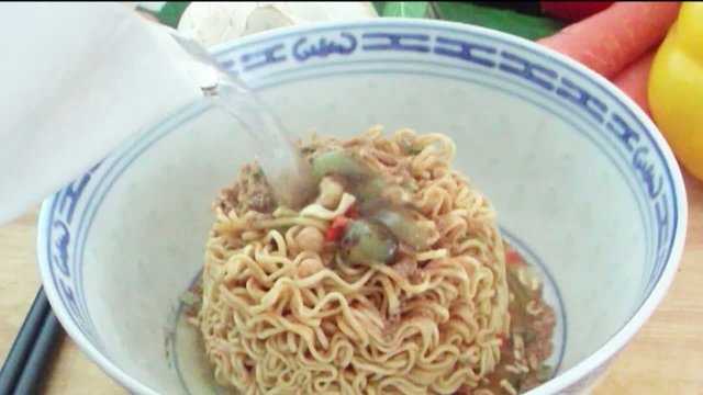Suppe zubereiten