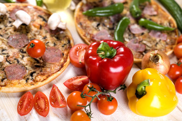 Pizza and italian kitchen