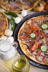 Pizza from the top - Deluxe