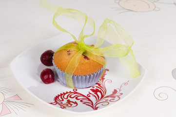 Prepering cup-cakes