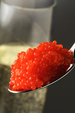 Uva di lompo e spumante