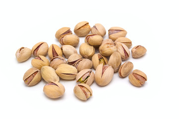 Pistachio nuts.