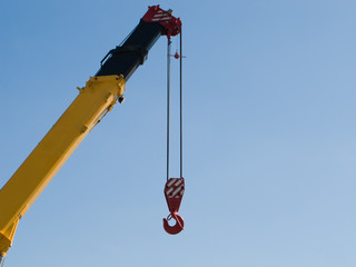 Fototapeta premium Crane hook