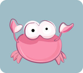 funny crab