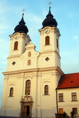 Fototapeta na wymiar Opactwo Benedyktynów Tihany, Węgry