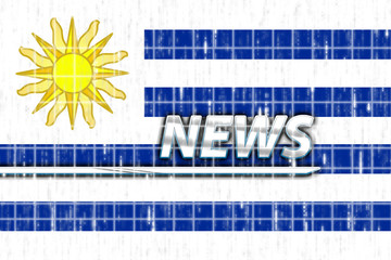 Flag of Uruguay news