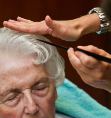 chez le coiffeur