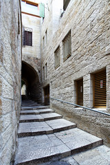 Fototapeta na wymiar Stare Miasto w Jerozolimie