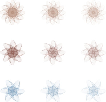 Rosette Collection #1