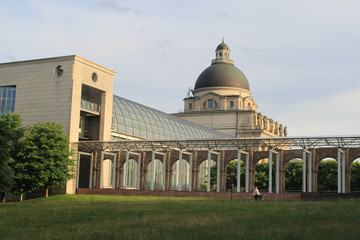 Fototapeta premium Staatskanzlei in München