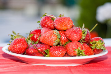 Strawberries