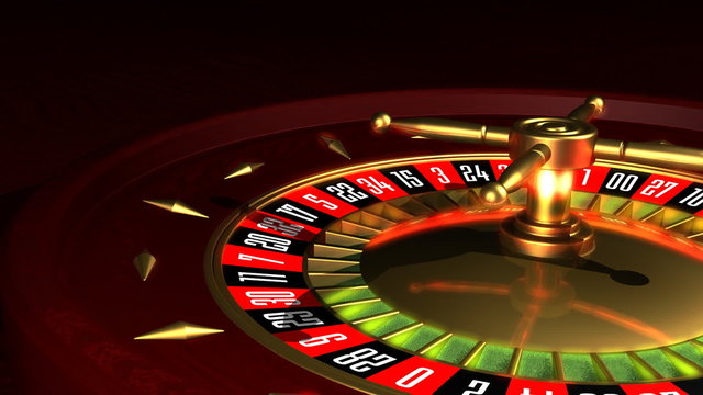 Roulette Wheel rotation