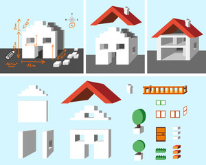 maison,construction & kit
