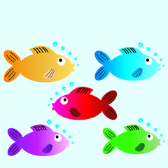 Cartoon fish