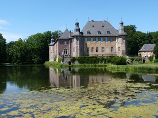 Fototapeta na wymiar Schloss Dyck