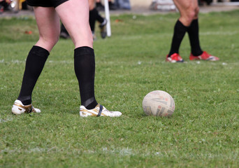 Fototapeta premium rugby