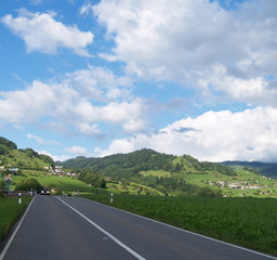 suisse rurale...route