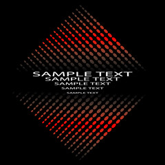 Abstract diamond shaped  background image for business  use