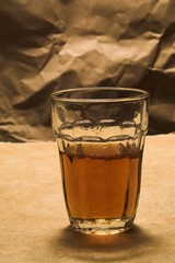 Glas of Sherry.
