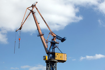 Krananlage, Lastenkran, Hafen