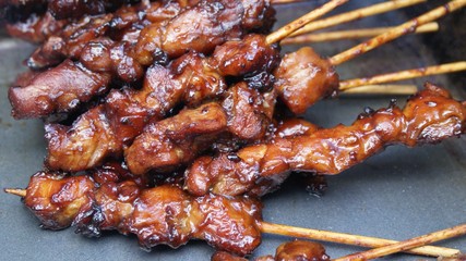 BBQ kebabs