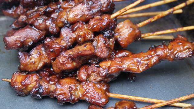 BBQ kebabs