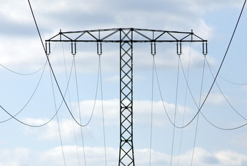 Hochspannungsmast