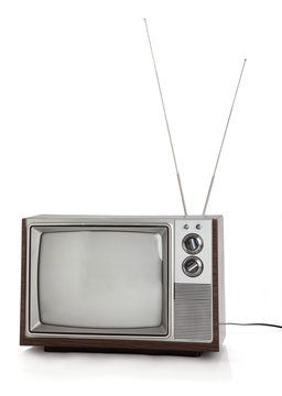 Retro Television Set