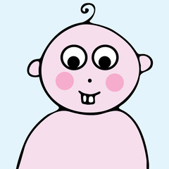Baby Illustration