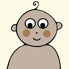 Baby Illustration