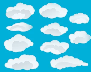 Photo sur Plexiglas Ciel ensemble de nuages
