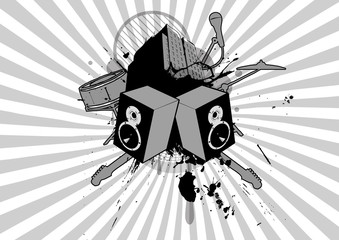 Obraz premium discotime