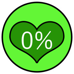 0% Zinsen