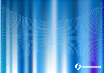 Blue Abstract  Background