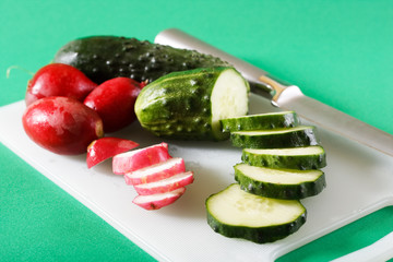 fresh vegetables