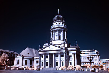 Naklejka premium Gendarmenmarkt