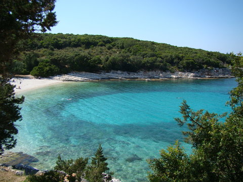 Emblisi Bucht im Norden Kefalonias