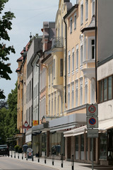 Naklejka premium Innenstadt Traunstein