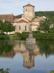 Fototapeta premium Eglise de St-Hilaire la Croix