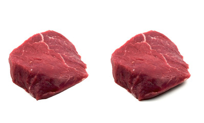 Rinderfilets (freigestellt)