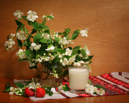 Countryside still life