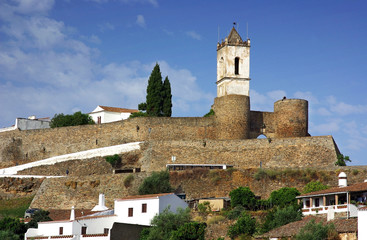 Monsaraz old village at Portugal.