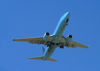 blue plane