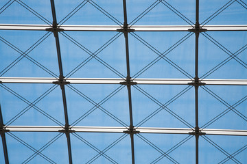 modern roof structure